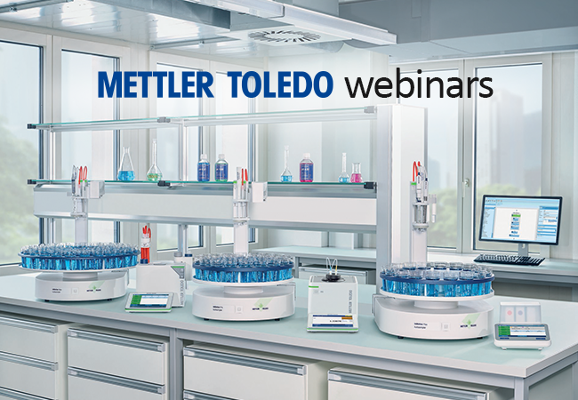 Mettler-Toledo Webinar