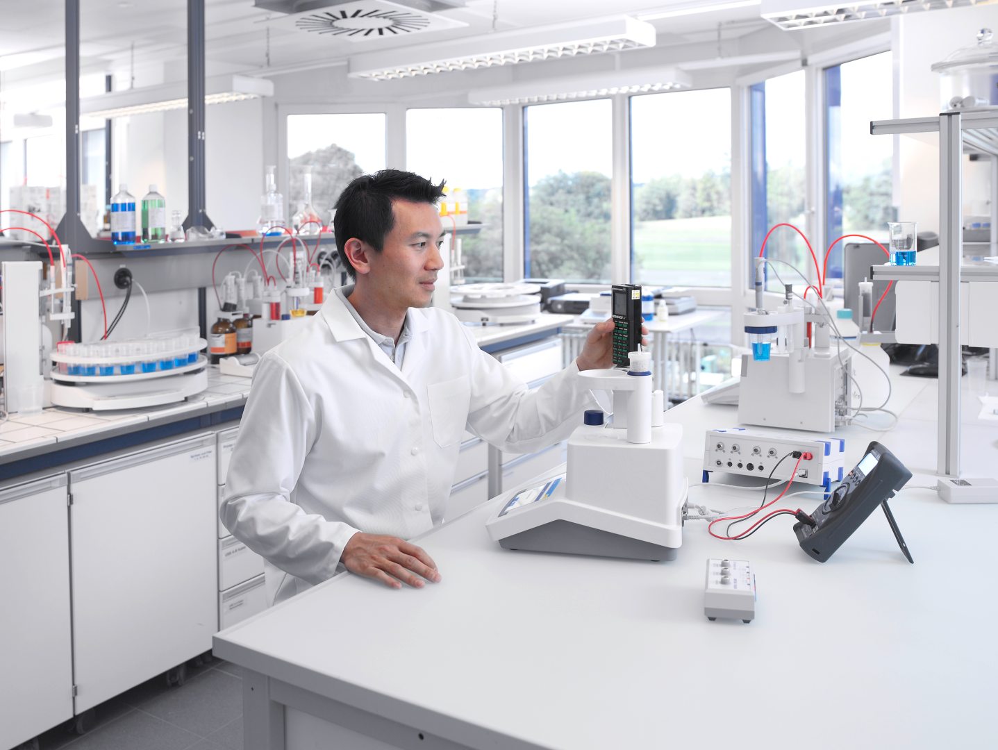 Webinar with Merck: Ensuring Compliance in Karl Fischer Titration Workflowsς