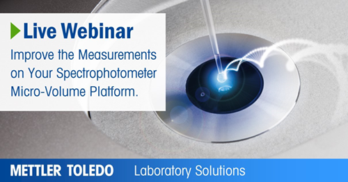 METTLER-TOLEDO Webinar