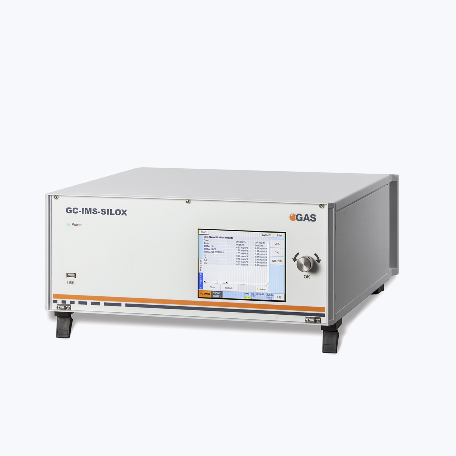 GC-IMS-SILOX