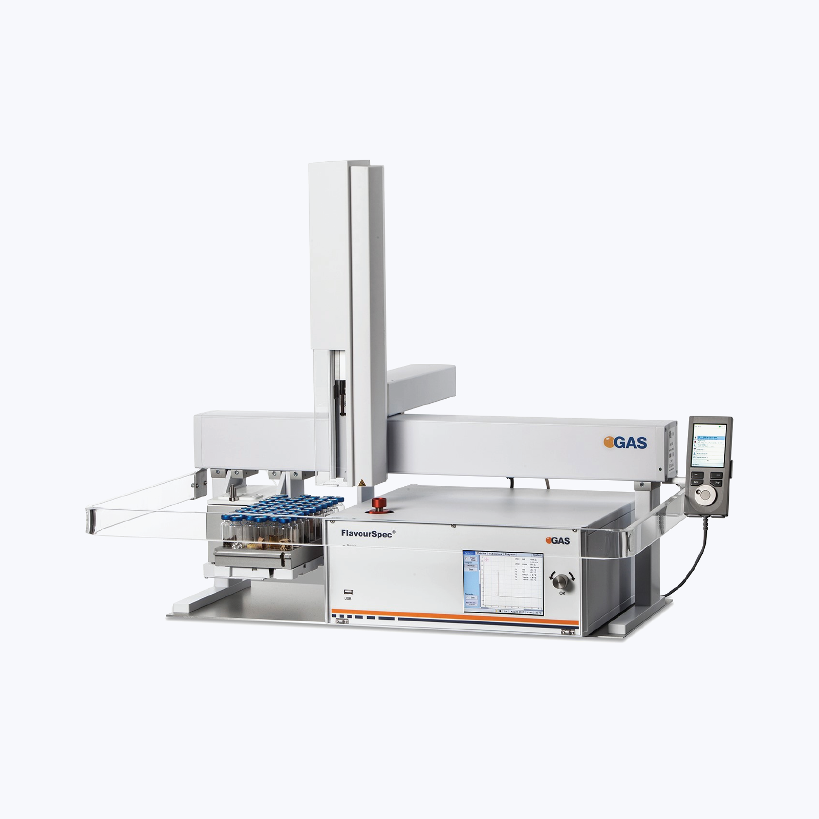 GAS Dortmund FlavourSpec®25 instrument photo