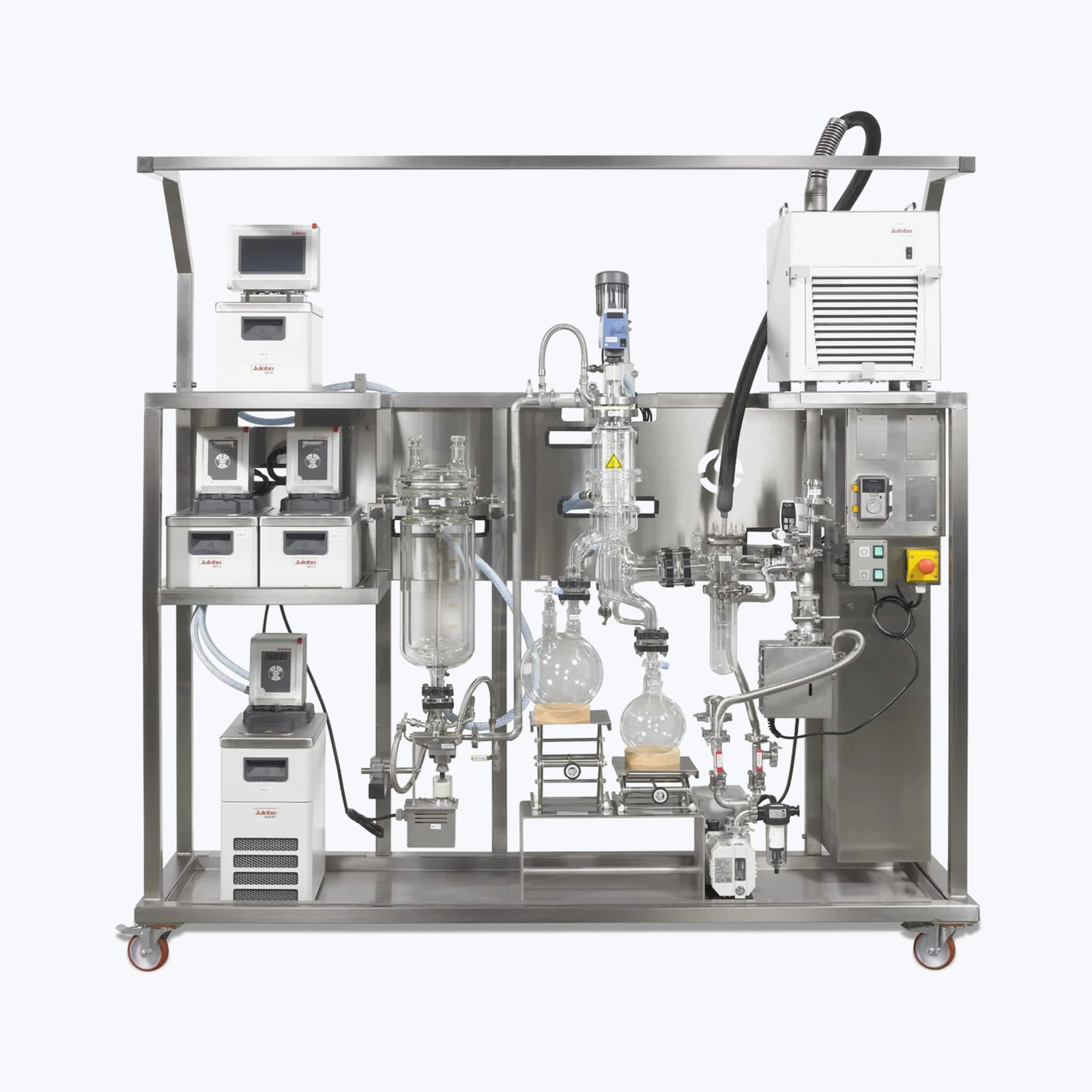 VTA VKL 70-4 Short Path Distillation Unit Photo