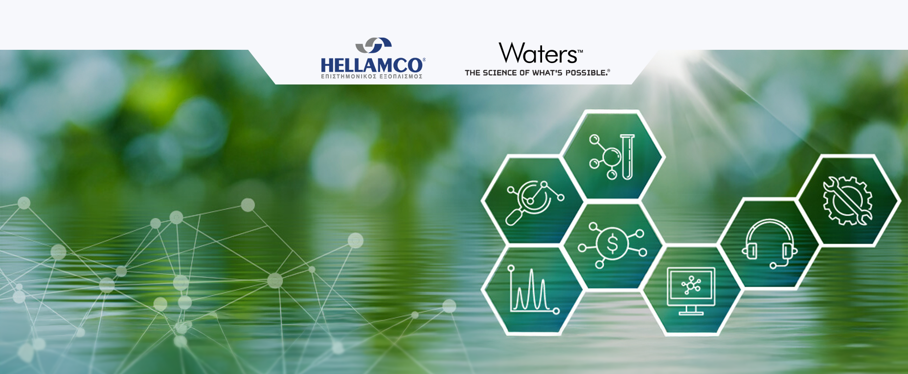 Banner for Waters EMEA PFAS Online Summit