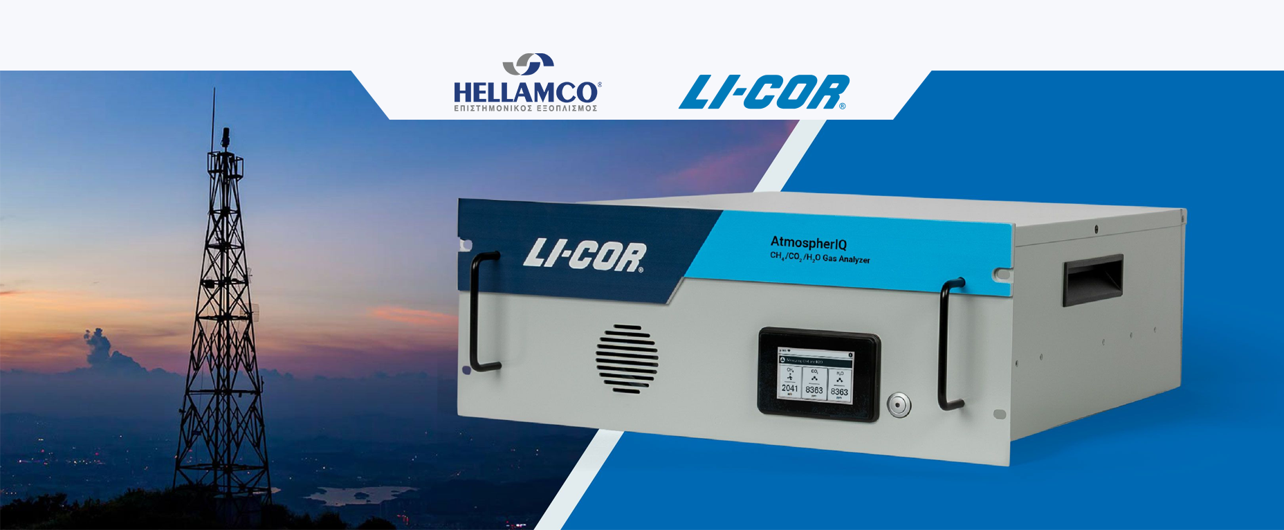 Image showing AtmosperIQ Gas Analyzer by LI-COR.