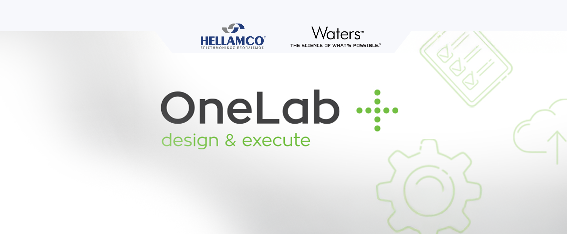Banner with the OneLab™ logo.