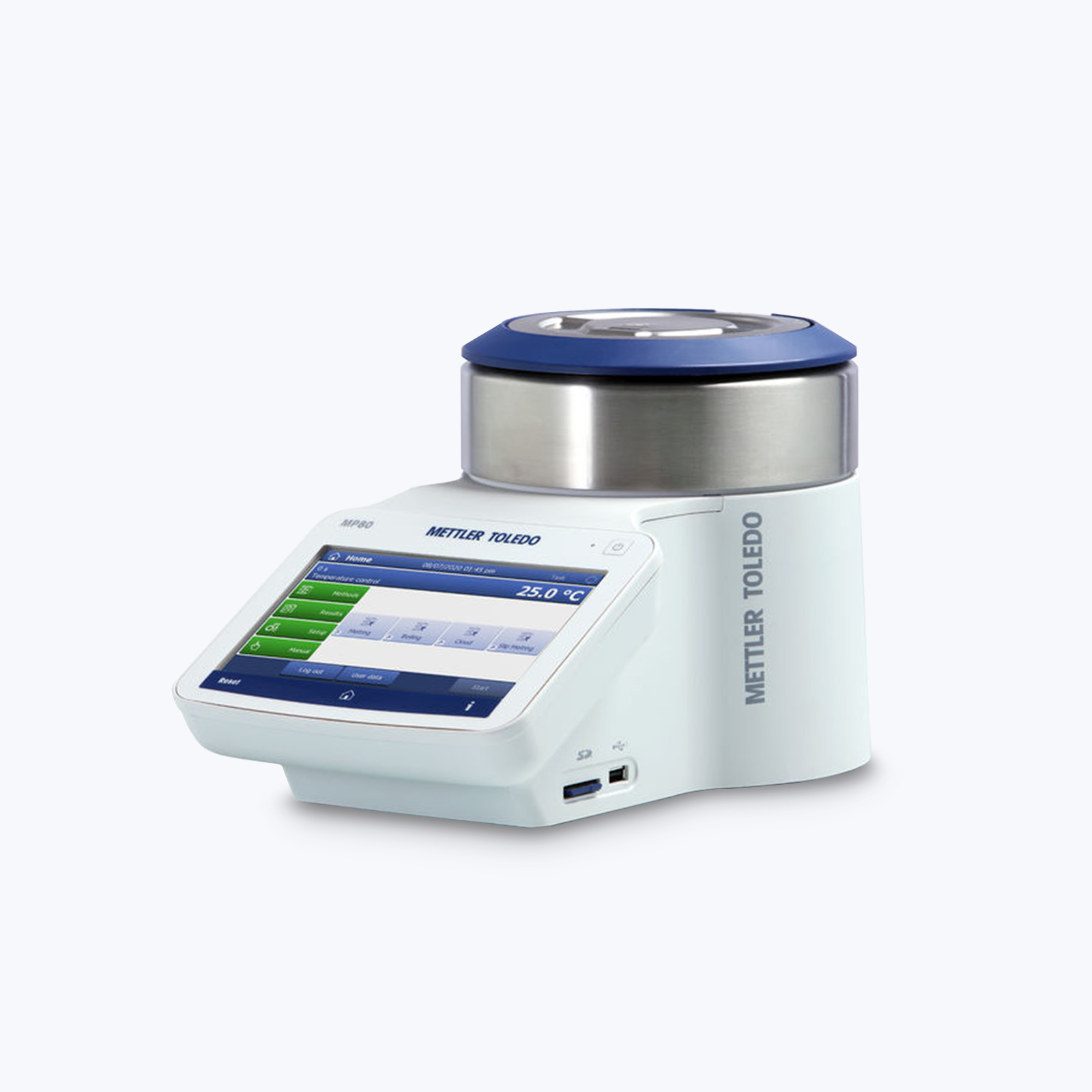 Melting Point System MP80 Πηοτο