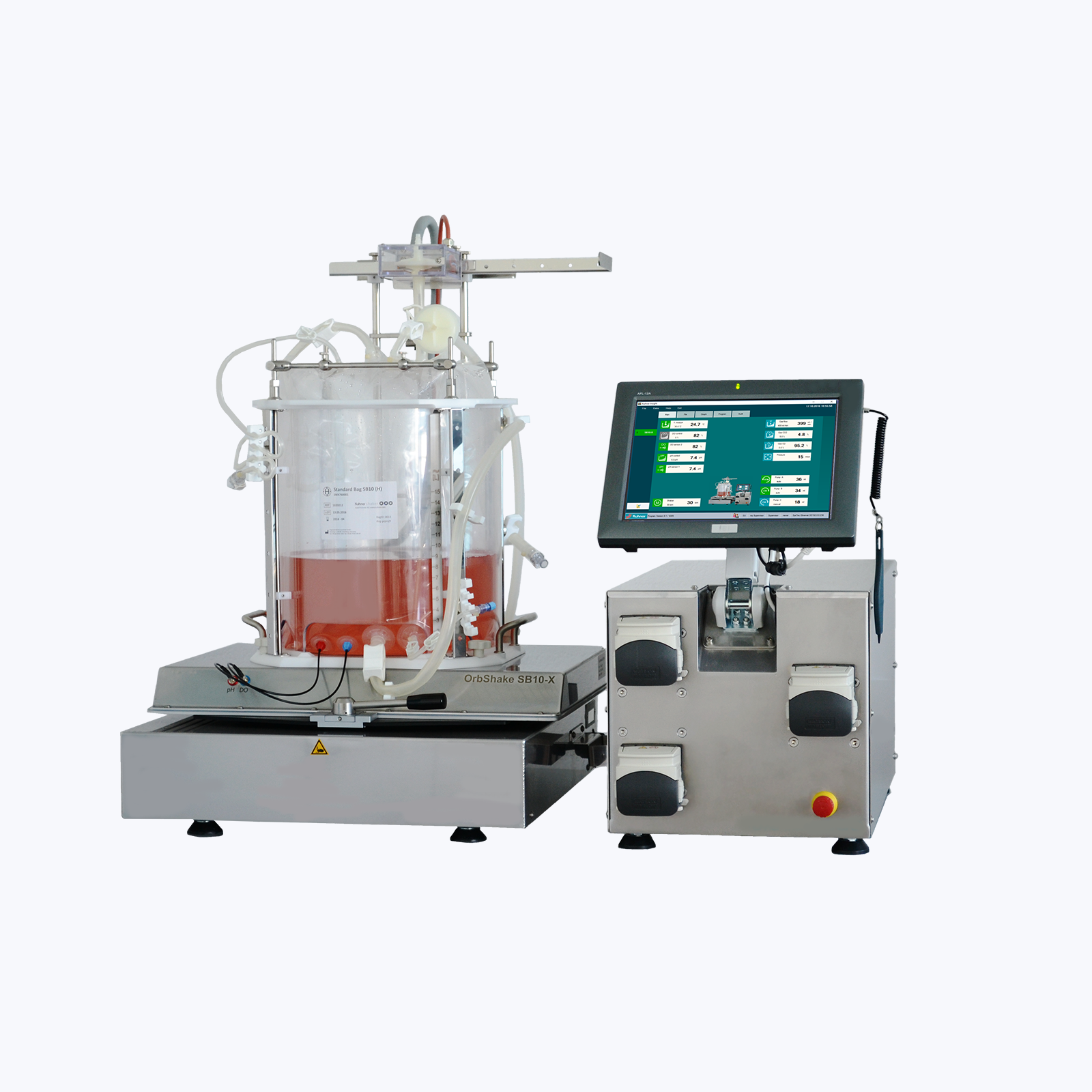 SB10-X single-use bioreactor
