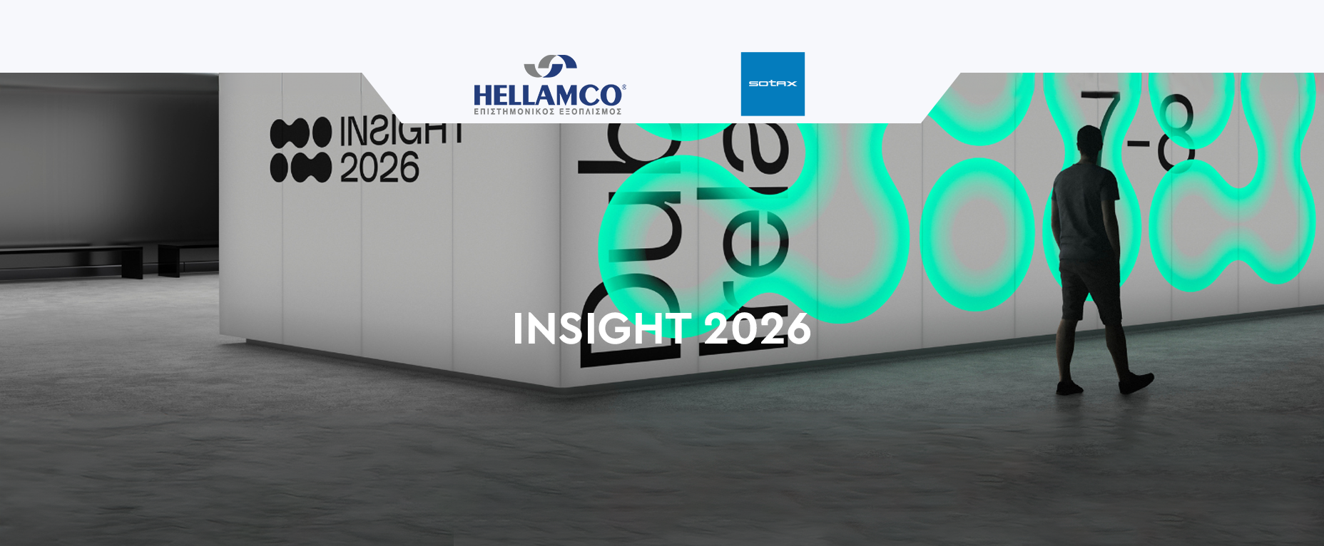 INSIGHT 2026 - Pharmaceutical Conference by SOTAX banner