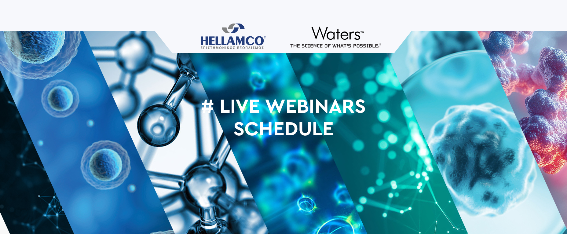 Webinar Schedule for May banner