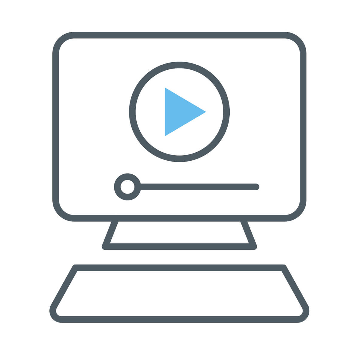 Videos and Education Icon