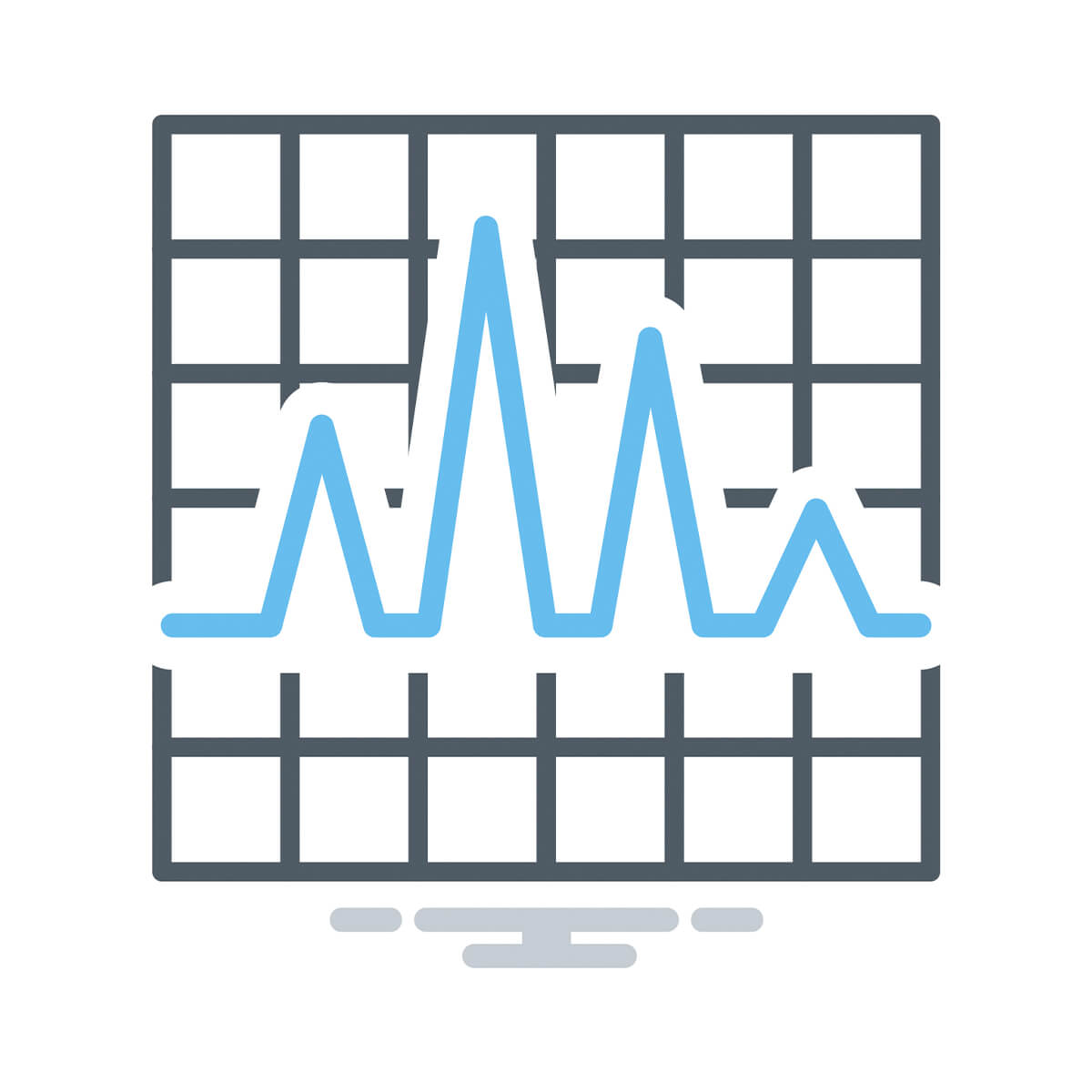 Forensic Toxicology Data Icon