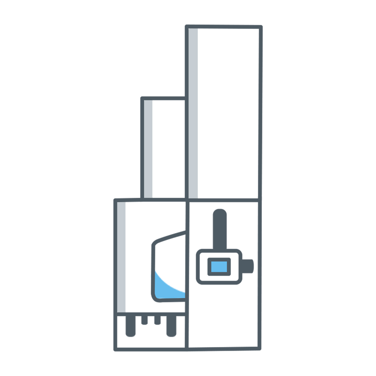 Waters Xevo TQ-S Micro Mass Spectrometer Icon