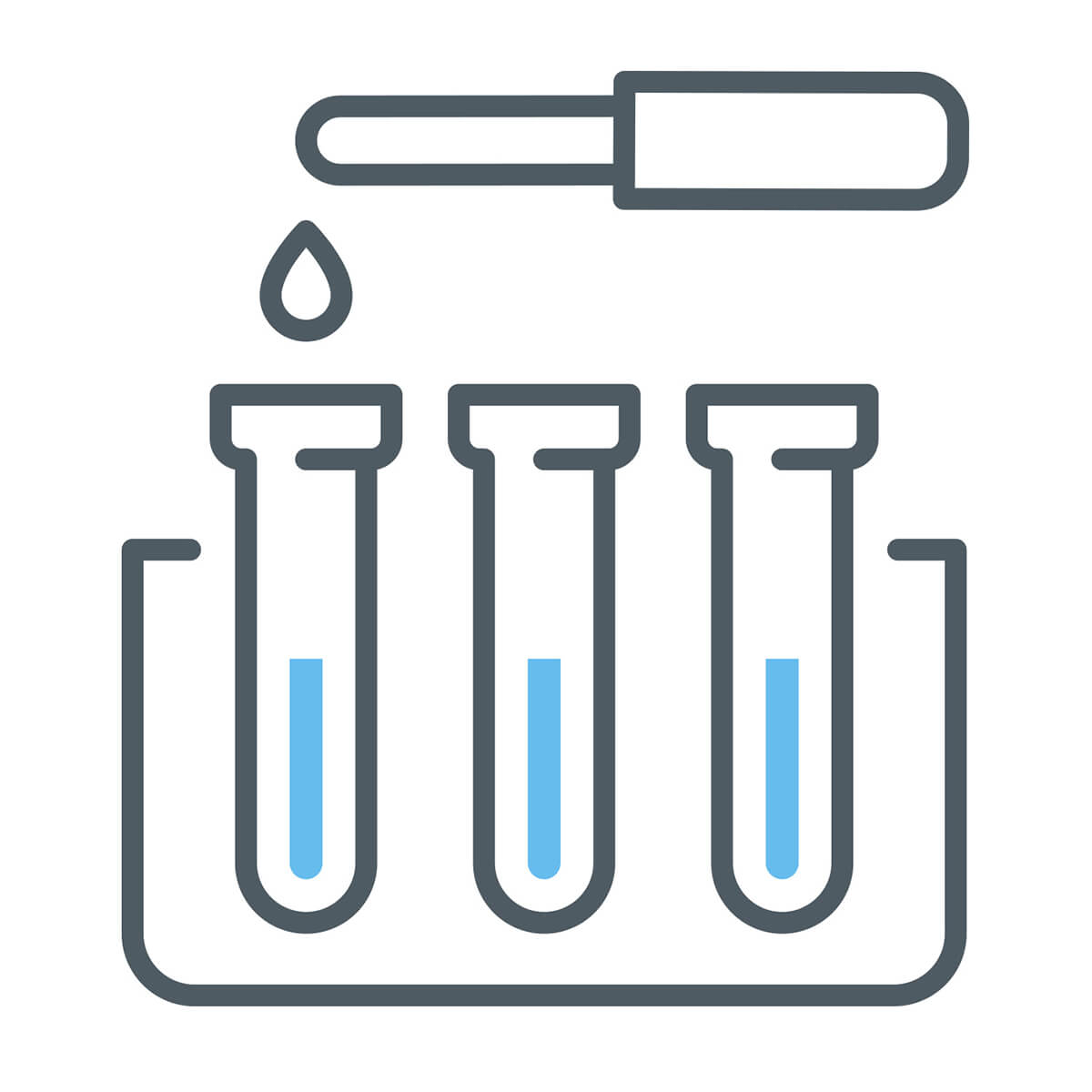Drug Testing Panel Icon