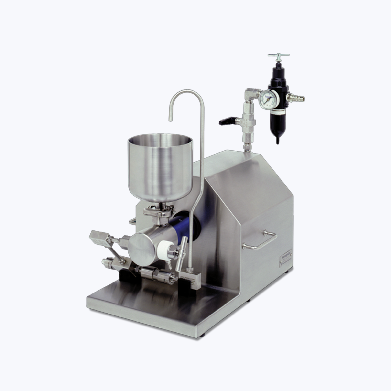 HC Series Microfluidizer® Processor | Hellamco